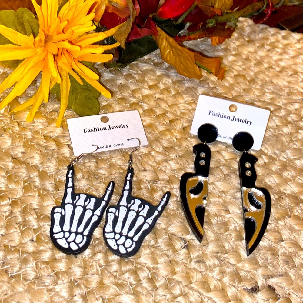 🍁 Halloween Bundle Bash Earring set